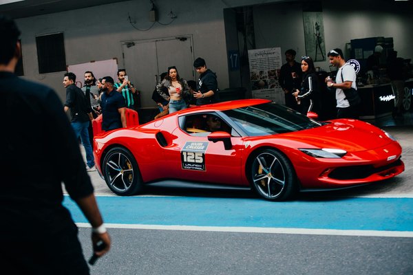 Les voitures de prestige dans les jeux vidéo